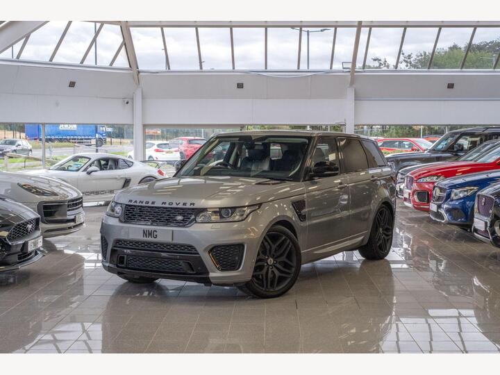 Land Rover RANGE ROVER SPORT 3.0 SD V6 HSE Dynamic Auto 4WD Euro 6 (s/s) 5dr