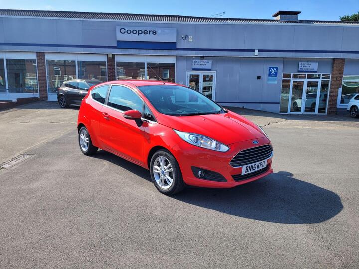 Ford Fiesta 1.25 Zetec Euro 6 3dr
