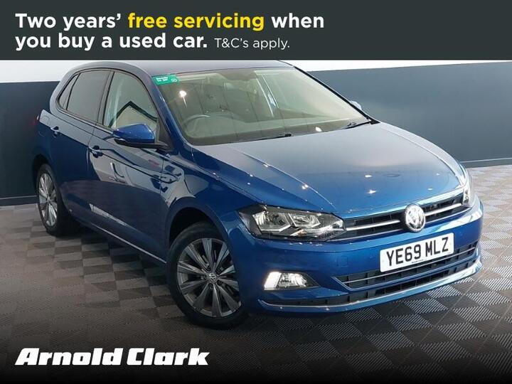 Volkswagen Polo 1.0 TSI SEL Euro 6 (s/s) 5dr