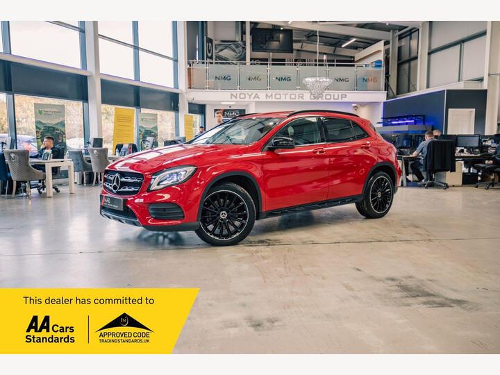 Mercedes-Benz GLA 2.1 GLA220d AMG Line (Premium) 7G-DCT 4MATIC Euro 6 (s/s) 5dr