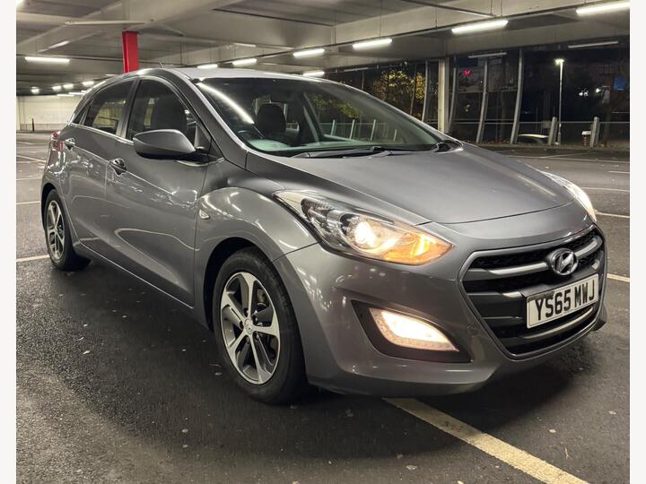 Hyundai I30 1.6 CRDi Blue Drive SE DCT Euro 6 (s/s) 5dr