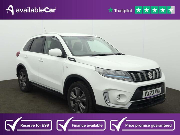 Suzuki Vitara 1.5 SZ-T AGS Auto Euro 6 (s/s) 5dr Suzuki Vitara 1.5 SZ-T AGS Auto Euro 6 (s/s) 5dr