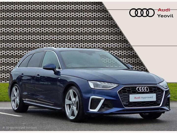 Audi A4 2.0 TFSI 35 S Line S Tronic Euro 6 (s/s) 5dr Audi A4 2.0 TFSI 35 S Line S Tronic Euro 6 (s/s) 5dr