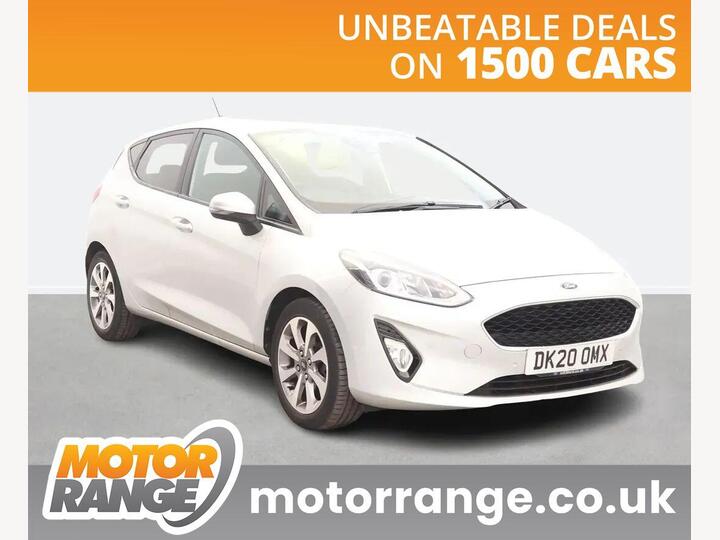 Ford Fiesta 1.1 Ti-VCT Trend Euro 6 (s/s) 5dr