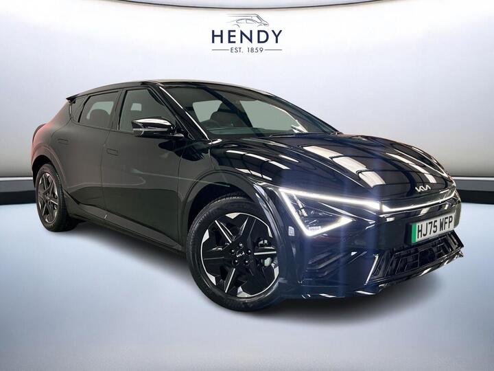Kia EV6 84kWh GT-Line Auto 5dr