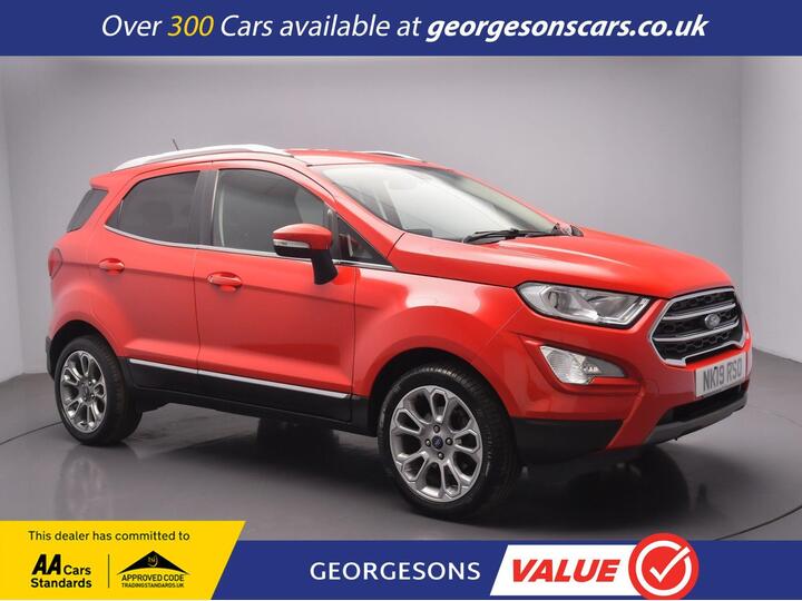 Ford ECOSPORT 1.0T EcoBoost Titanium Euro 6 (s/s) 5dr