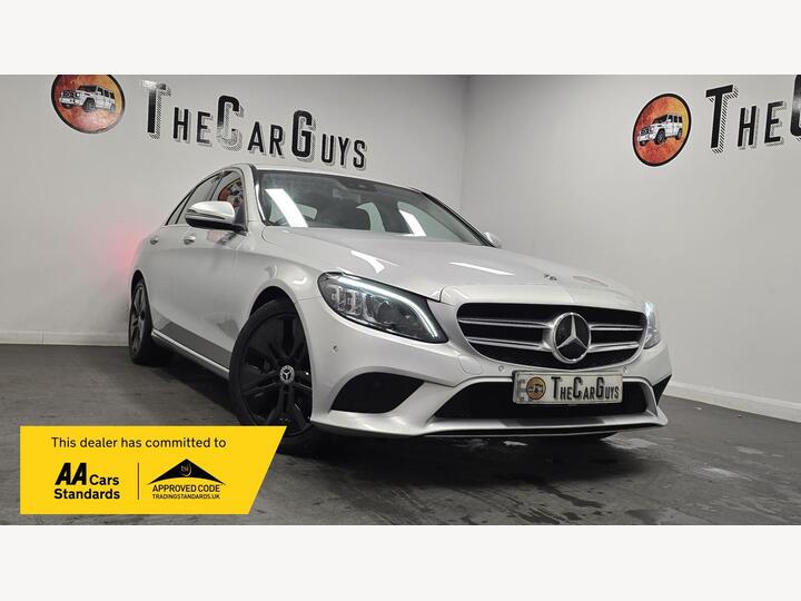 Mercedes-Benz C Class 2.0 C220d Sport G-Tronic+ Euro 6 (s/s) 4dr