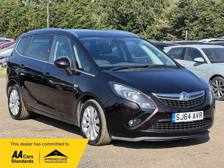 Vauxhall Zafira Tourer 2.0 CDTi SE Euro 5 5dr