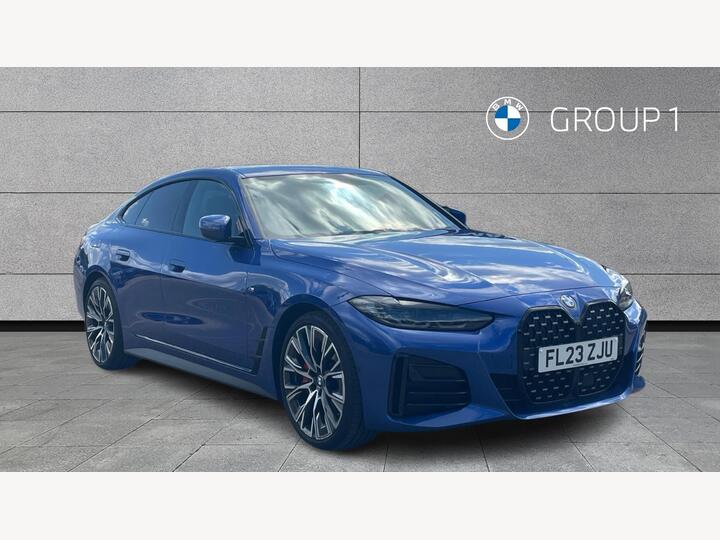 BMW 4 Series Gran Coupe 2.0 420i M Sport Auto Euro 6 (s/s) 5dr