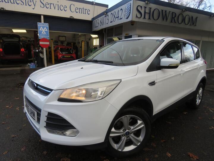 Ford Kuga 2.0 TDCi Zetec 2WD Euro 6 (s/s) 5dr