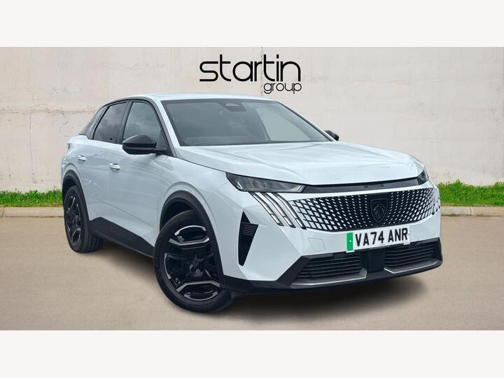 Peugeot E-3008 73kWh Allure Auto 5dr