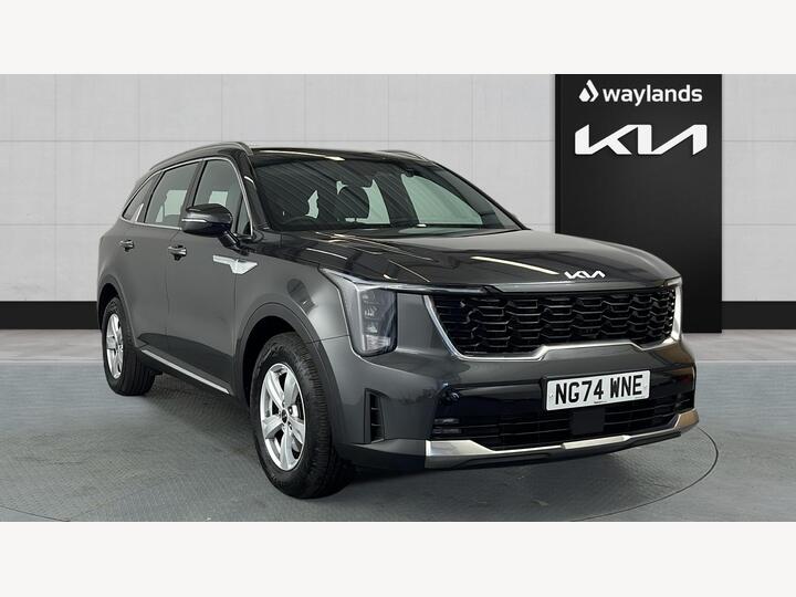 Kia Sorento 2.2 CRDi 2 DCT AWD Euro 6 (s/s) 5dr