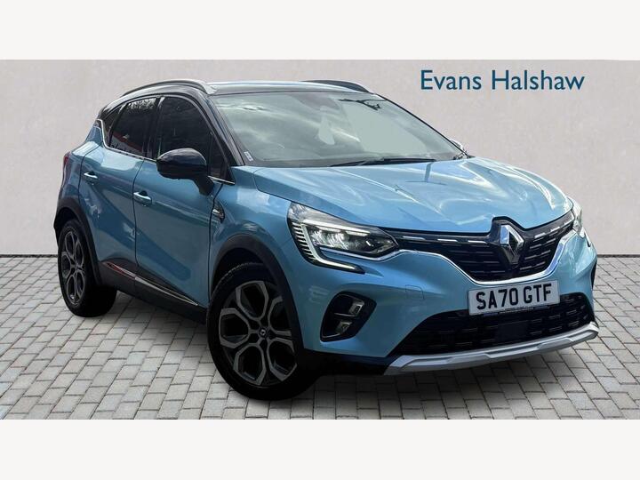 Renault Captur 1.6 E-TECH 9.8kWh S Edition Auto Euro 6 (s/s) 5dr