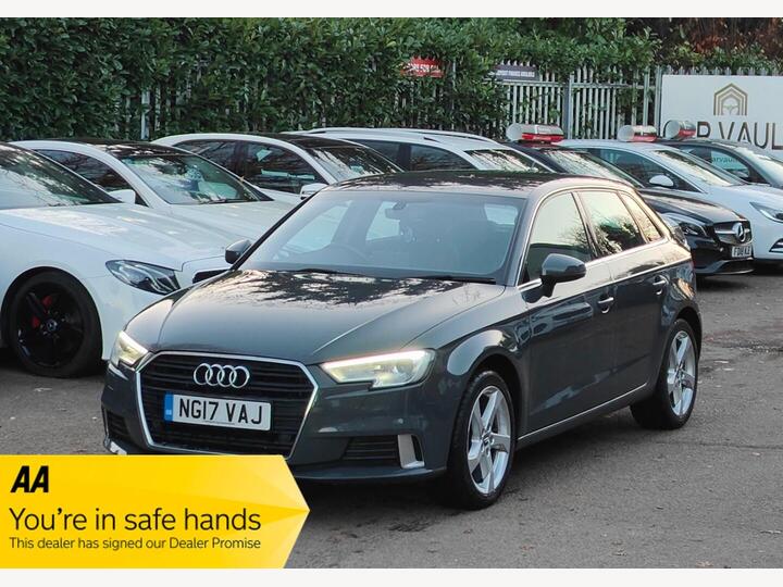 Audi A3 1.4 TFSI CoD Sport Sportback S Tronic Euro 6 (s/s) 5dr