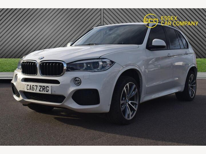 BMW X5 3.0 30d M Sport Auto XDrive Euro 6 (s/s) 5dr