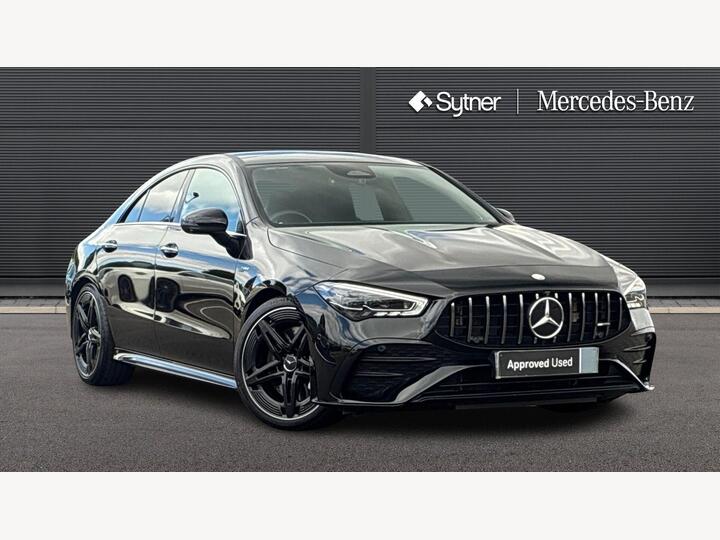 Mercedes-Benz CLA 2.0 CLA35h MHEV AMG (Premium Plus) Coupe 8G-DCT 4MATIC Euro 6 (s/s) 4dr