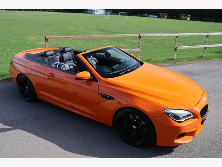 BMW M6 4.4 V8 DCT Euro 6 (s/s) 2dr