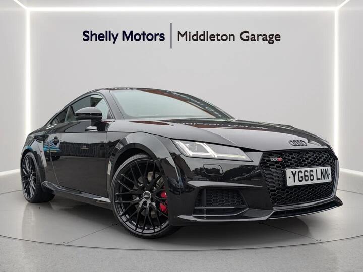Audi TT 2.0 TFSI S Tronic Quattro Euro 6 (s/s) 3dr
