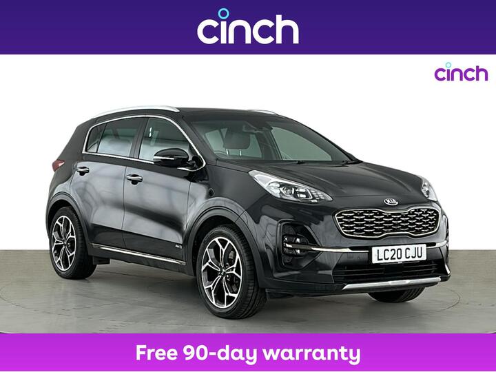 Kia Sportage 1.6 T-GDi GT-Line S DCT AWD Euro 6 (s/s) 5dr