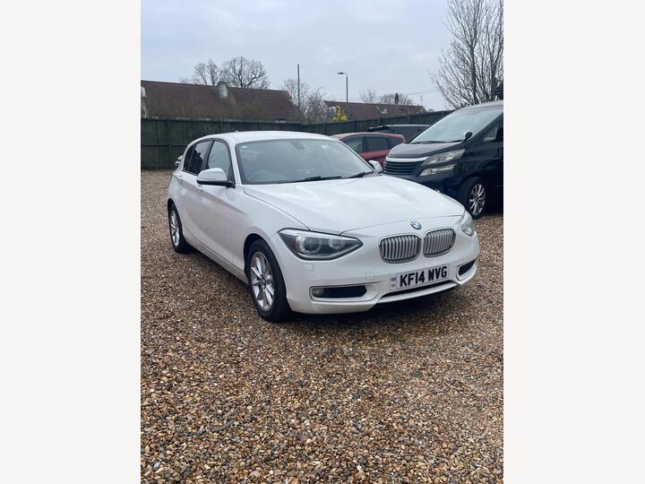 BMW 1 Series 1.6 116i SE Euro 4 5dr