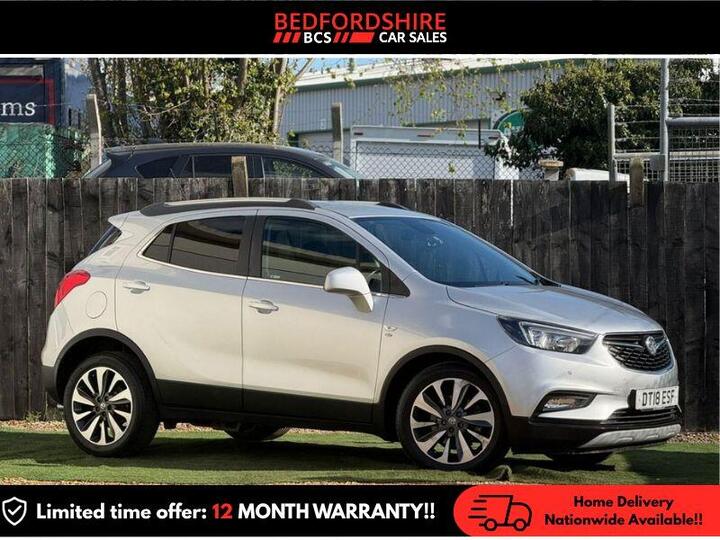 Vauxhall MOKKA X 1.4i Turbo EcoTEC Elite Nav Euro 6 (s/s) 5dr