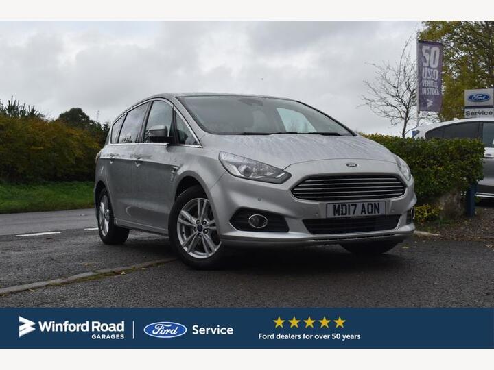 Ford S-MAX 1.5T EcoBoost Titanium Euro 6 (s/s) 5dr