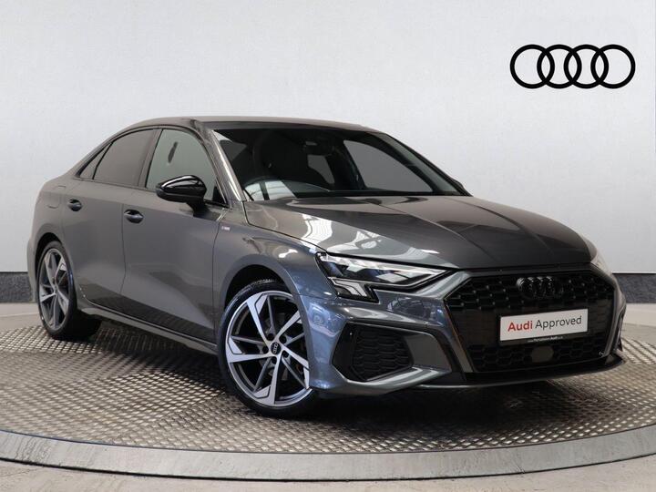 Audi A3 1.5 TFSI 35 Black Edition S Tronic Euro 6 (s/s) 4dr
