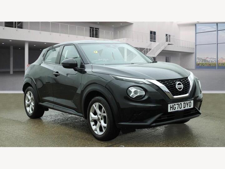 Nissan Juke 1.0 DIG-T Acenta DCT Auto Euro 6 (s/s) 5dr