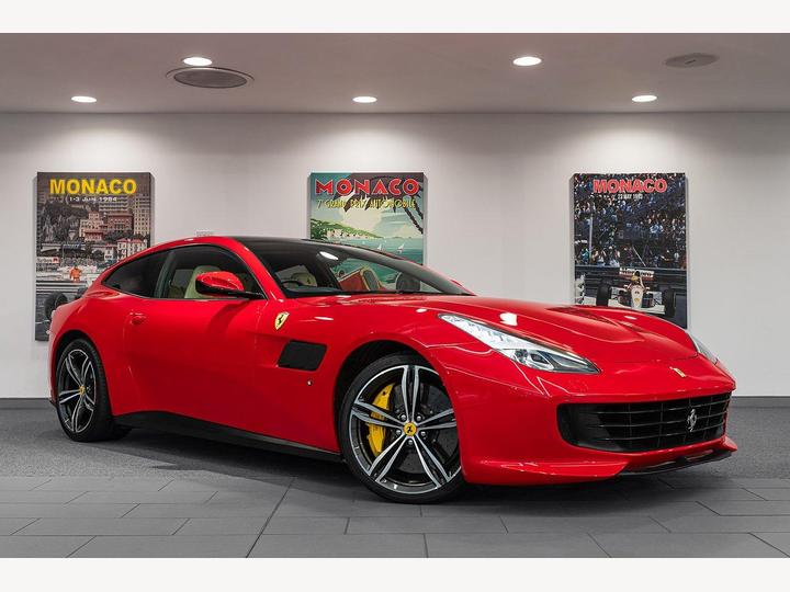 Ferrari GTC4Lusso 6.3 V12 F1 DCT 4WD Euro 6 (s/s) 2dr