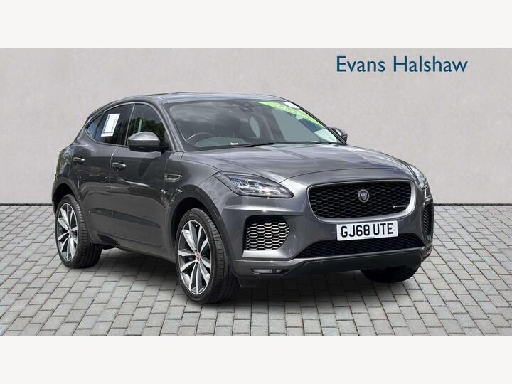 Jaguar E-PACE ESTATE 2.0 P250 R-Dynamic HSE Auto AWD Euro 6 (s/s) 5dr