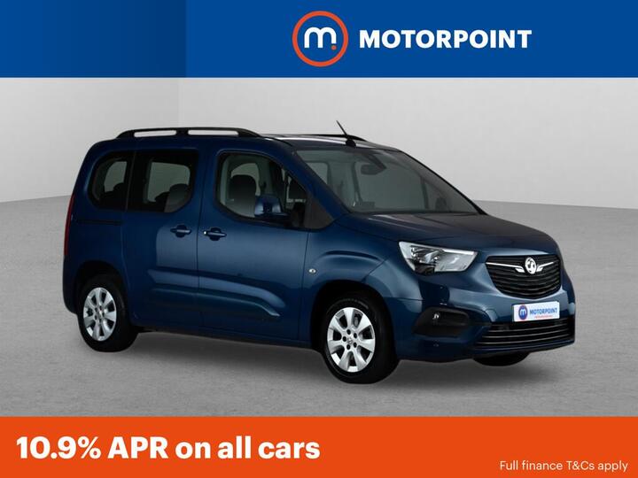 Vauxhall Combo Life 1.2 Turbo Energy Euro 6 (s/s) 5dr (7 Seat)