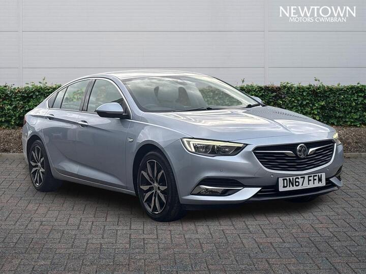 Vauxhall Insignia 2.0 Turbo D BlueInjection Tech Line Nav Grand Sport Euro 6 (s/s) 5dr Vauxhall Insignia 2.0 Turbo D BlueInjection Tech Line Nav Grand Sport Euro 6 (s/s) 5dr