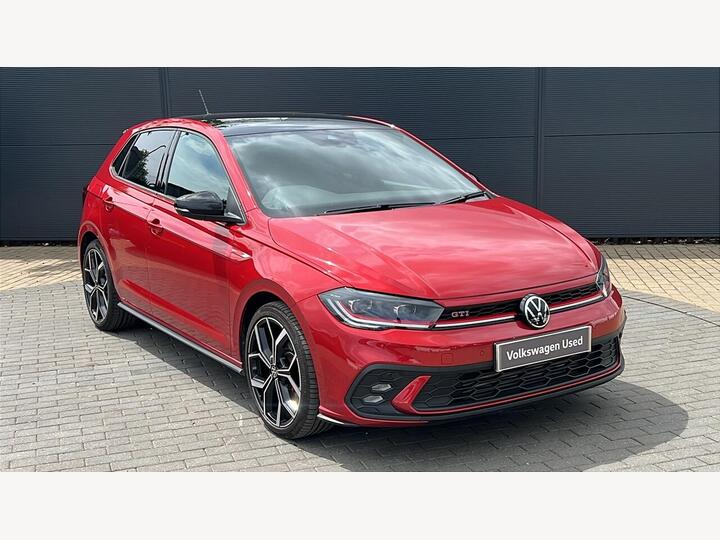 Volkswagen POLO 2.0 TSI GTI DSG Euro 6 (s/s) 5dr