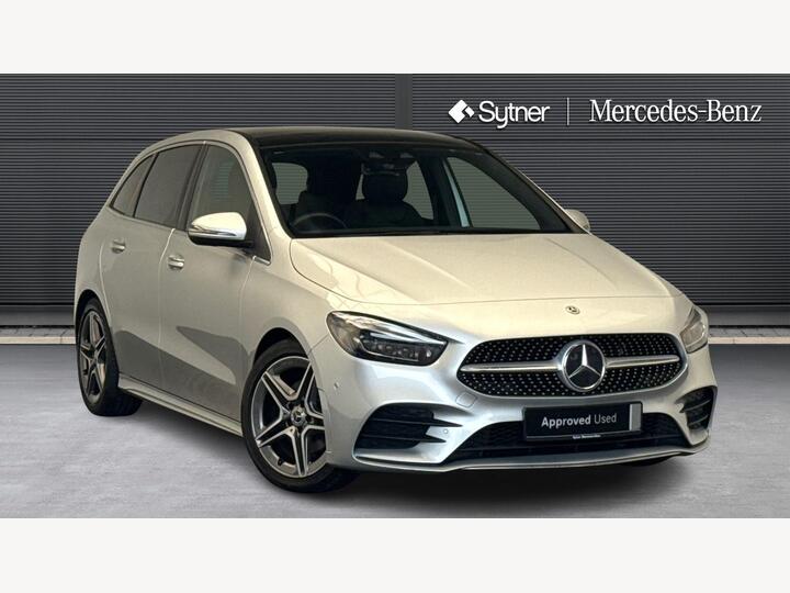 Mercedes-Benz B Class 2.0 B200d AMG Line (Premium Plus 2) 8G-DCT Euro 6 (s/s) 5dr