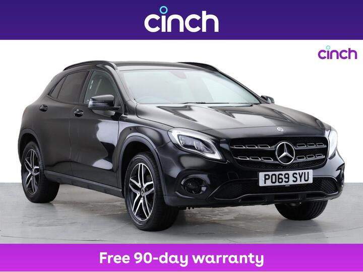 Mercedes-Benz GLA 1.6 GLA180 Urban Edition 7G-DCT Euro 6 (s/s) 5dr