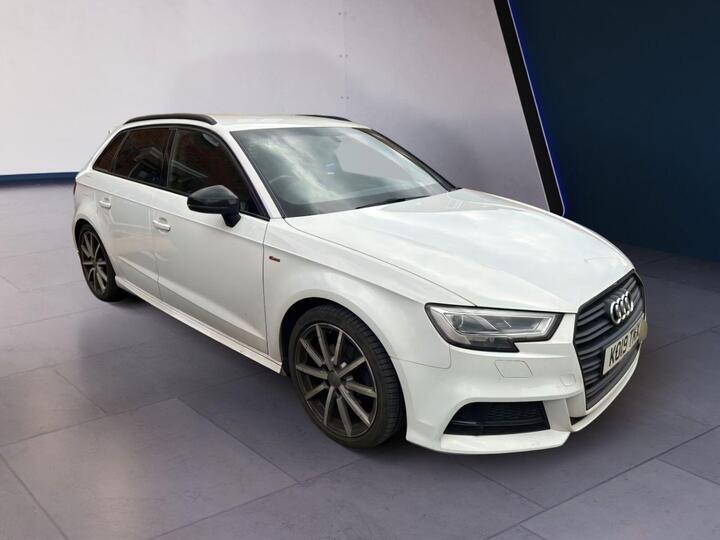 Audi A3 1.5 TFSI CoD 35 Black Edition Sportback S Tronic Euro 6 (s/s) 5dr