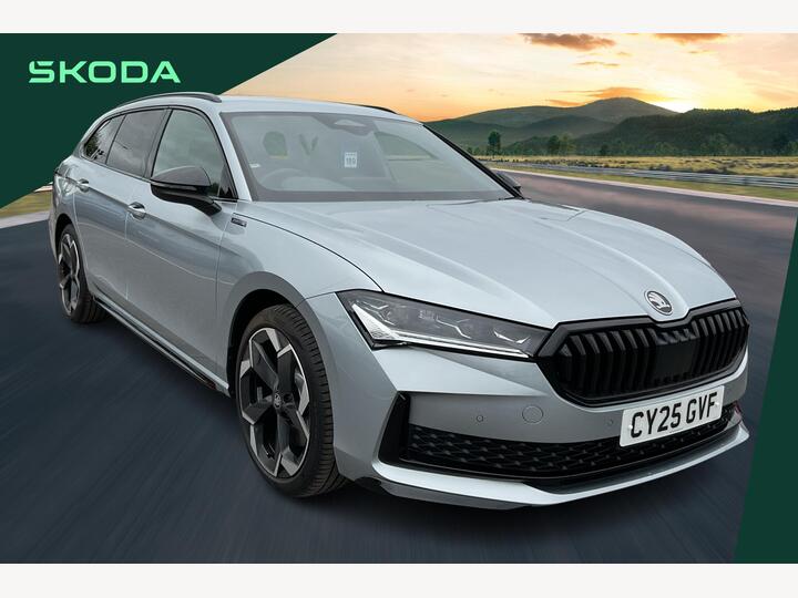 Skoda SUPERB 1.5 TSI IV 25.7kWh SportLine DSG Euro 6 (s/s) 5dr