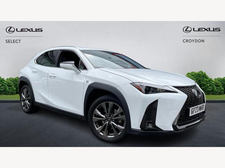 Lexus UX 2.0 250h F Sport Design E-CVT Euro 6 (s/s) 5dr