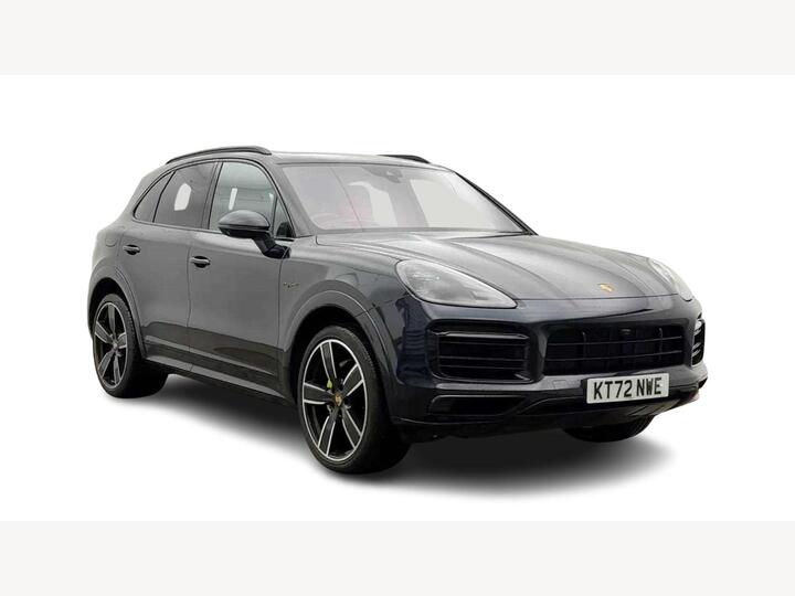 Porsche CAYENNE 3.0 V6 E-Hybrid 17.9kWh Platinum Edition TiptronicS 4WD Euro 6 (s/s) 5dr (3.6kW Charger)