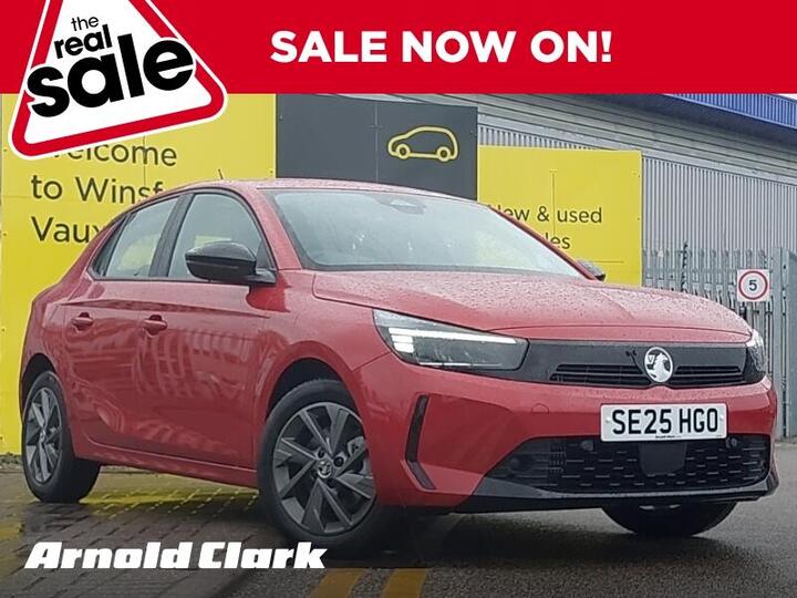 Vauxhall Corsa 1.2 Turbo Design Euro 6 (s/s) 5dr