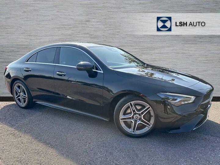 Mercedes-Benz CLA Class 2.0 CLA220d AMG Line (Executive) Coupe 8G-DCT Euro 6 (s/s) 4dr