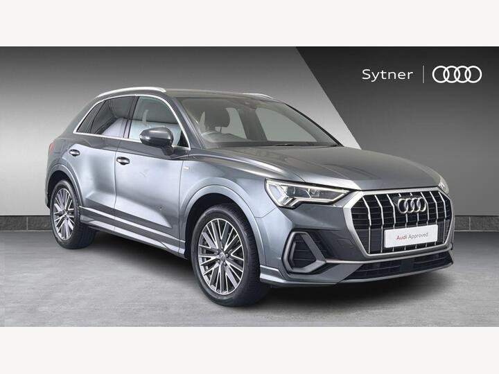 Audi Q3 1.5 TFSI CoD 35 S Line S Tronic Euro 6 (s/s) 5dr