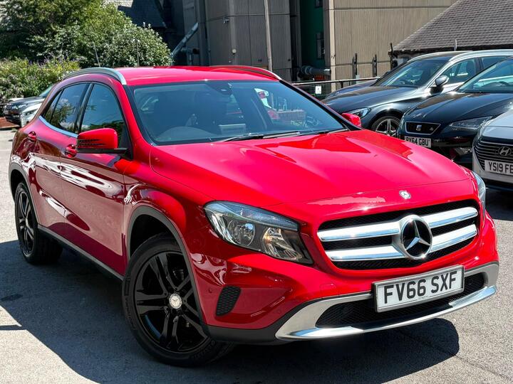 Mercedes-Benz GLA 2.1 GLA200d Sport (Executive) 7G-DCT 4MATIC Euro 6 (s/s) 5dr