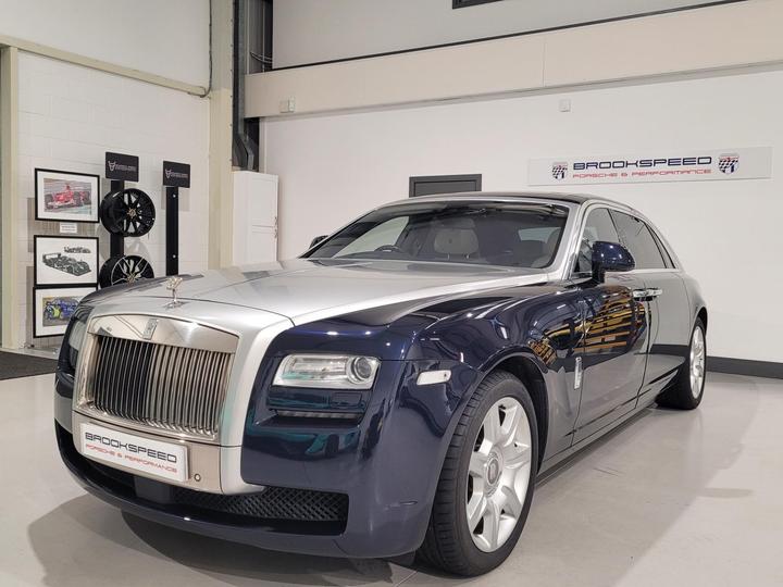 Rolls Royce Ghost 6.6 V12 Auto Euro 5 4dr