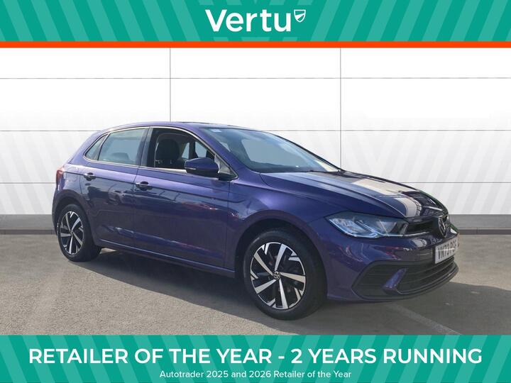 Volkswagen Polo 1.0 TSI Life Euro 6 (s/s) 5dr