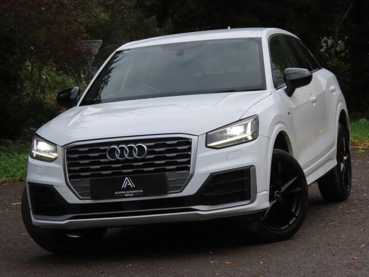 Audi Q2 1.4 TFSI CoD S Line S Tronic Euro 6 (s/s) 5dr
