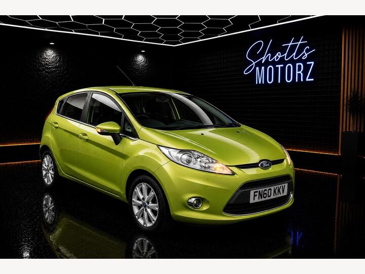 Ford Fiesta 1.4 Zetec 5dr