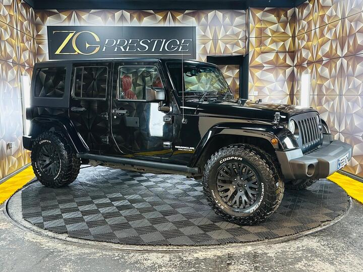 Jeep Wrangler 3.6 V6 Rubicon Auto 4WD Euro 6 4dr