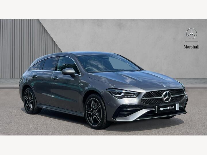 Mercedes-Benz CLA 1.3 CLA250e 15.6kWh AMG Line (Executive) Shooting Brake 8G-DCT Euro 6 (s/s) 5dr