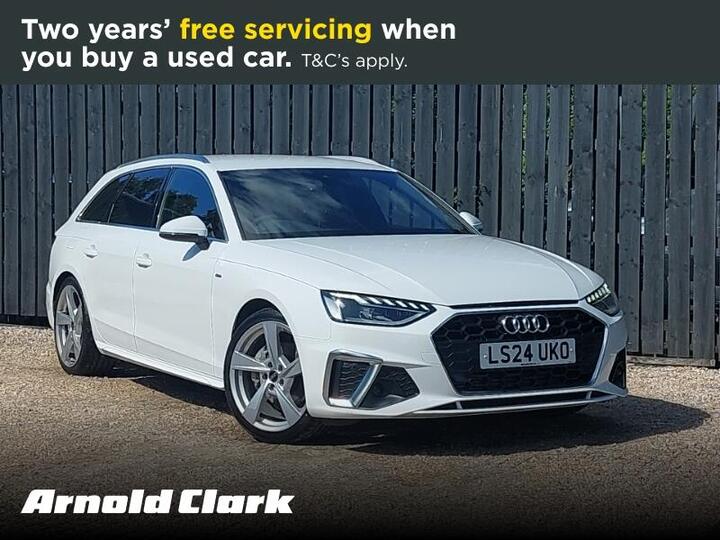 Audi A4 Avant 2.0 TFSI 40 S Line S Tronic Euro 6 (s/s) 5dr